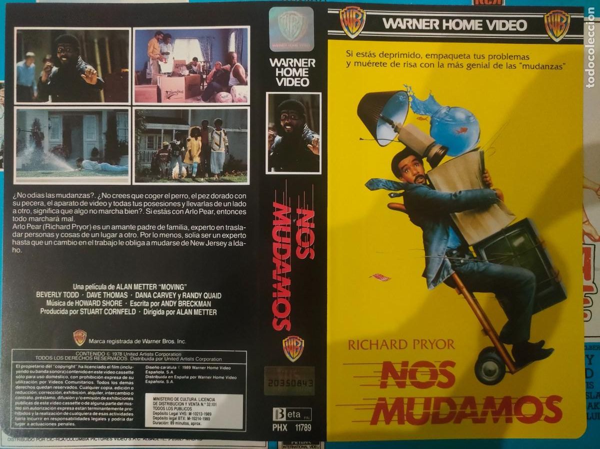 Cine: CARATULA - NOS MUDAMOS BETA WARNER - Foto 1