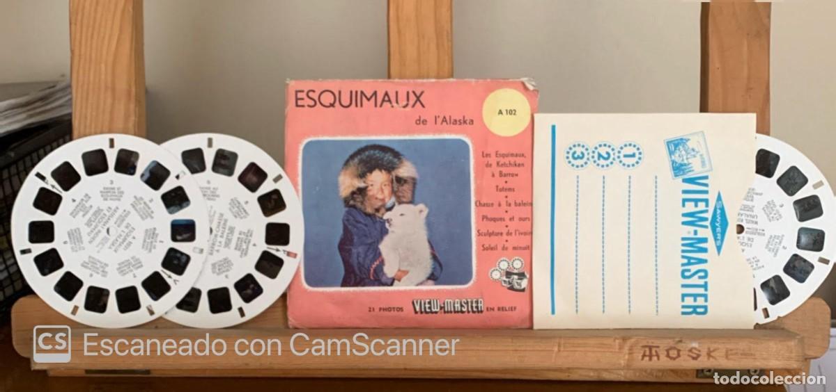 Cine: SOBRE 3 DISQUES VIEW-MASTER EN RELIEF - Foto 1