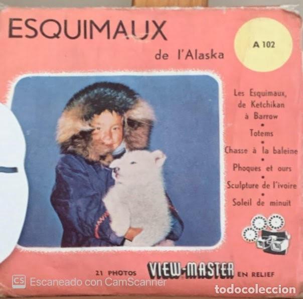 Cine: SOBRE 3 DISQUES VIEW-MASTER EN RELIEF - Foto 2