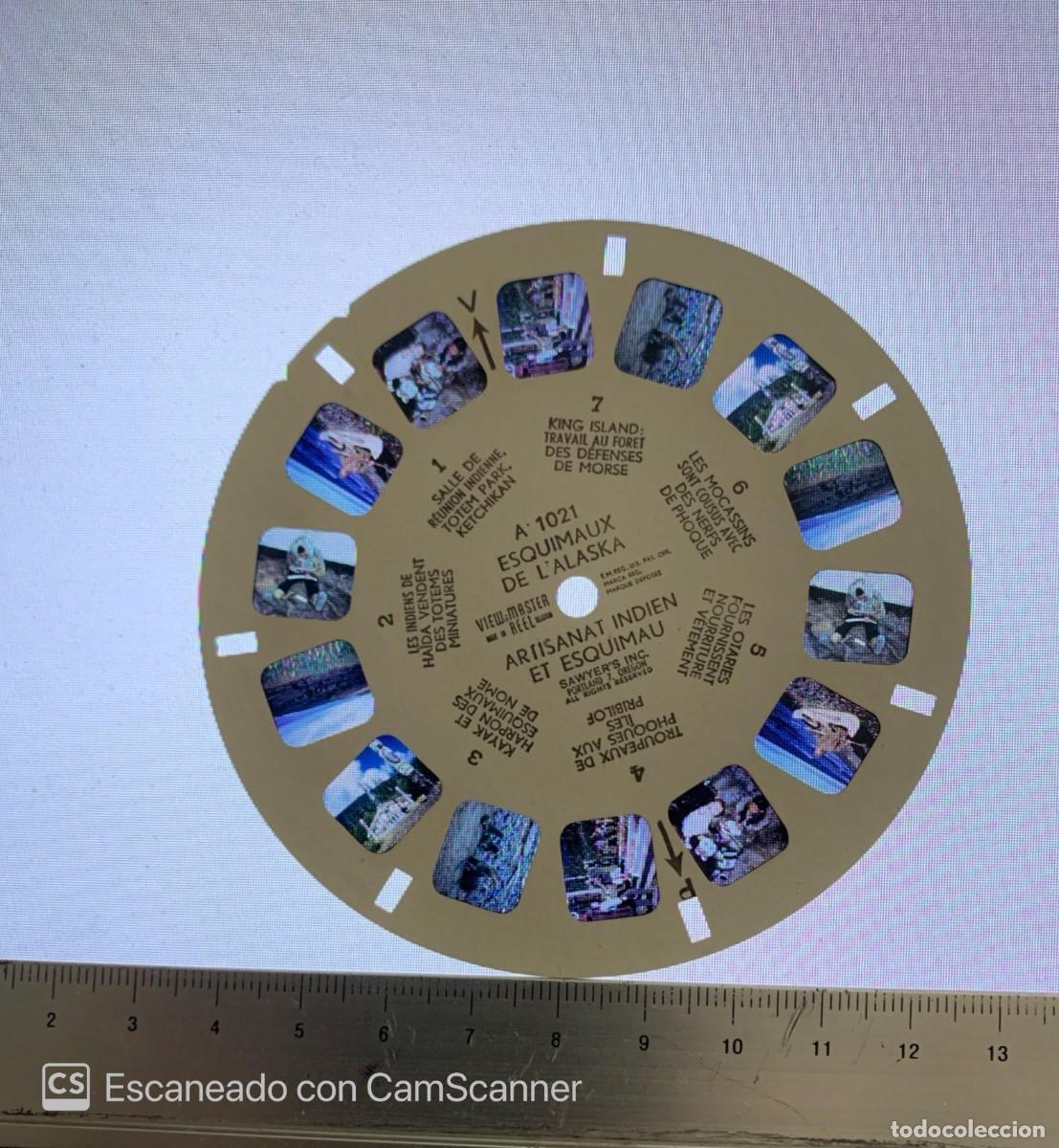 Cine: SOBRE 3 DISQUES VIEW-MASTER EN RELIEF - Foto 3