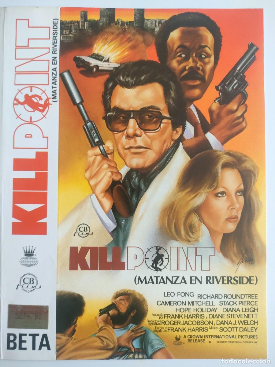 Cine: CARATULA - KILL POINT MATANZA EN RIVERSIDE BETA CB - Foto 2