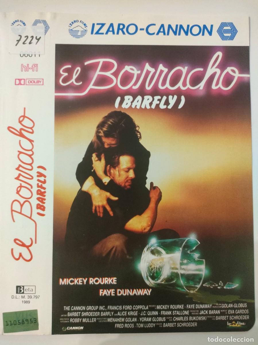 Cine: CARATULA - EL BORRACHO BETA IZARO CANNON - Foto 2