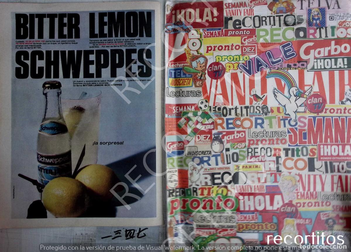 Cine: SCHWEPPES - Foto 1