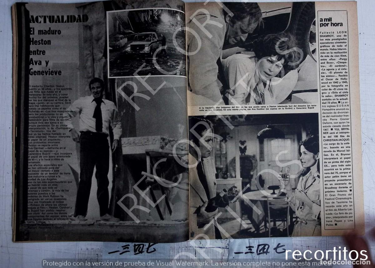 Cine: AVA GARDNER CHARLTON HESTON