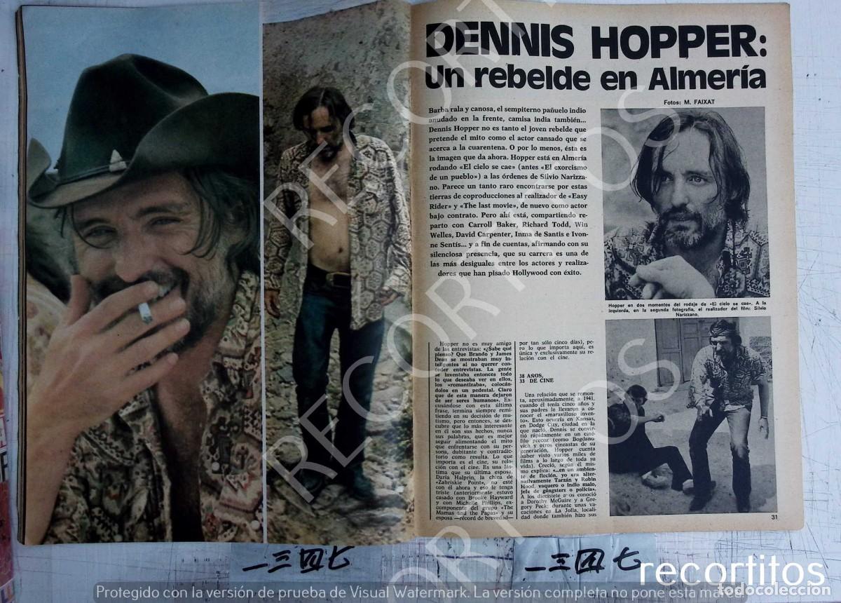 Kino: DENNIS HOPPER EN ALMERIA
