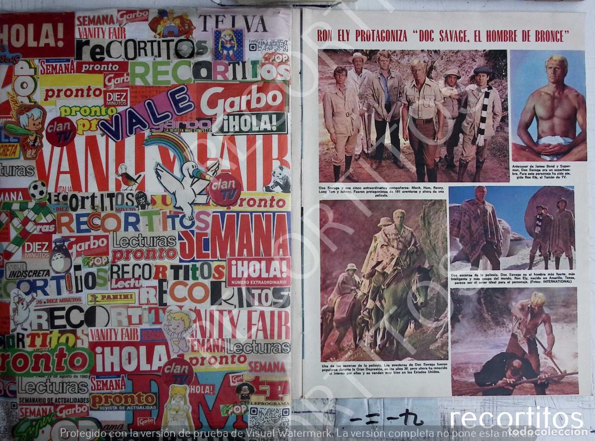 Cinema: RON ELY DOC SAVAGE