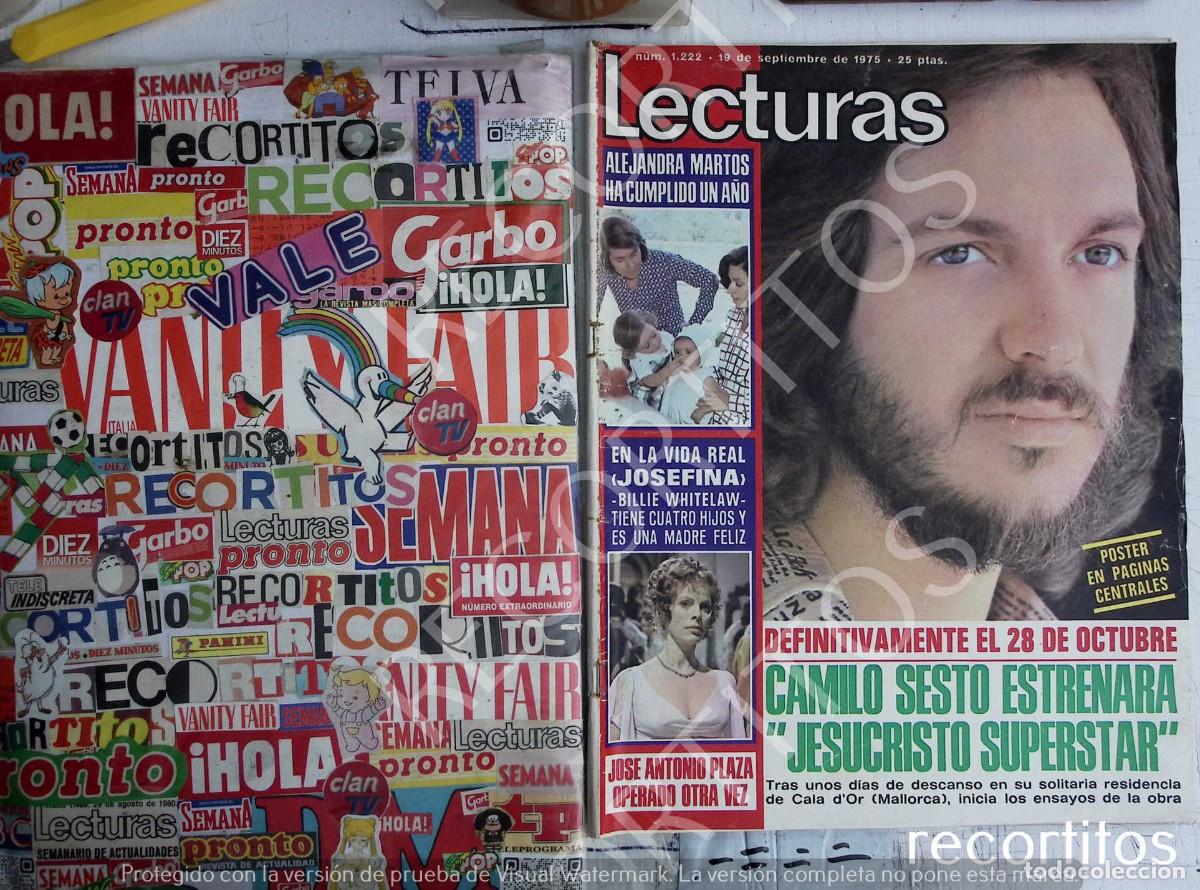 Cine: recorte portada camilo sesto