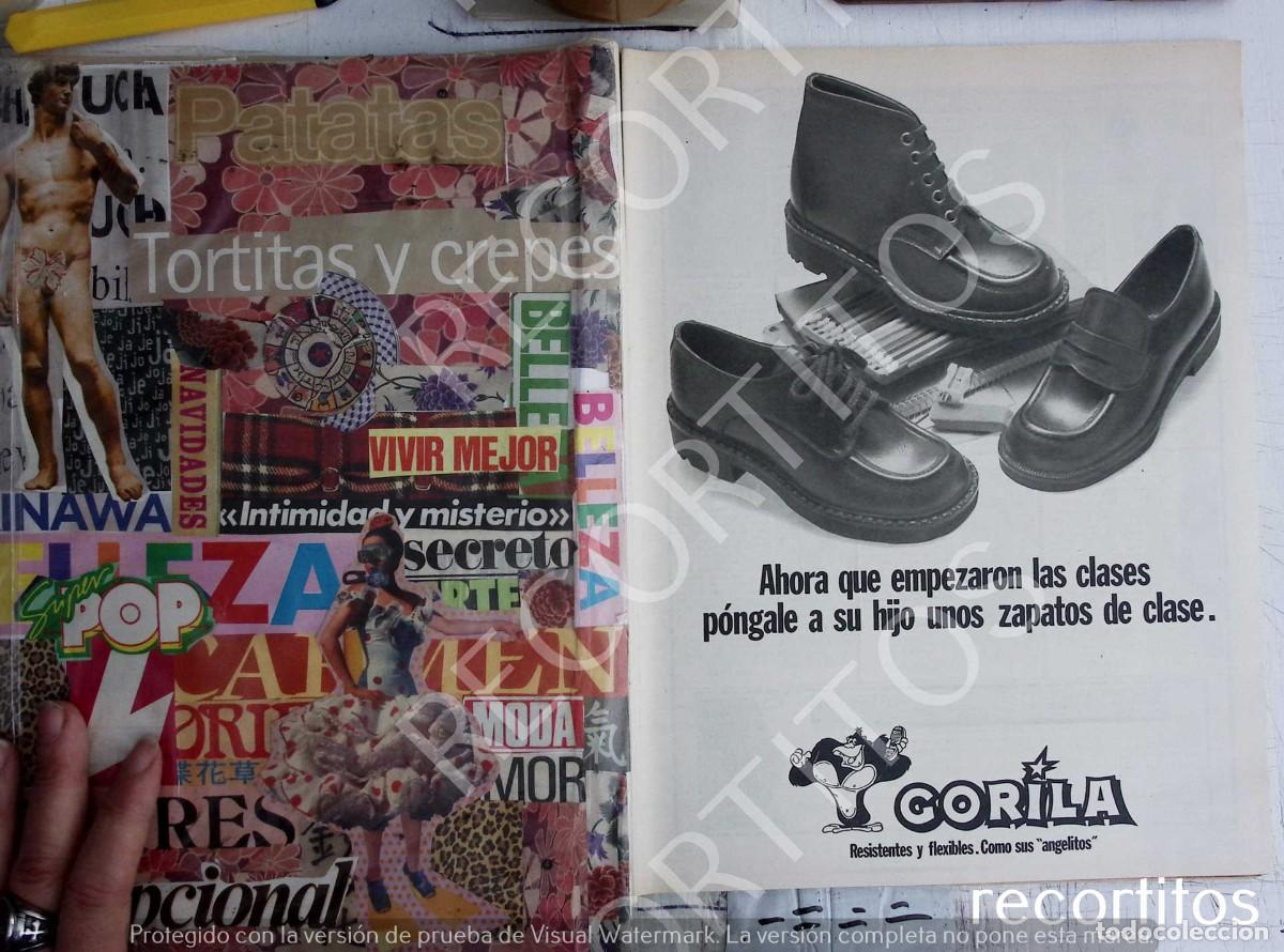 Cinema: gorila calzados anuncio publicidad