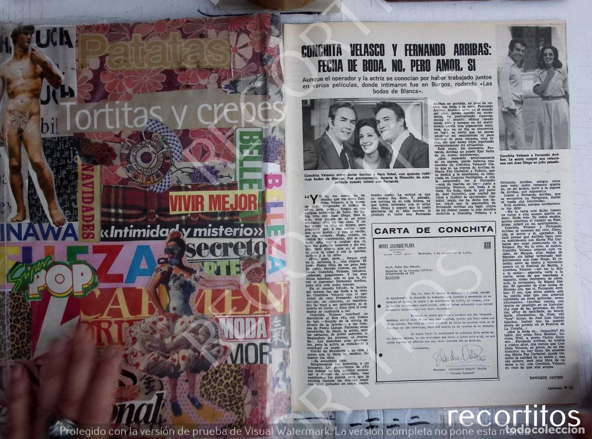 Cine: concha velasco paco rabal - Foto 1