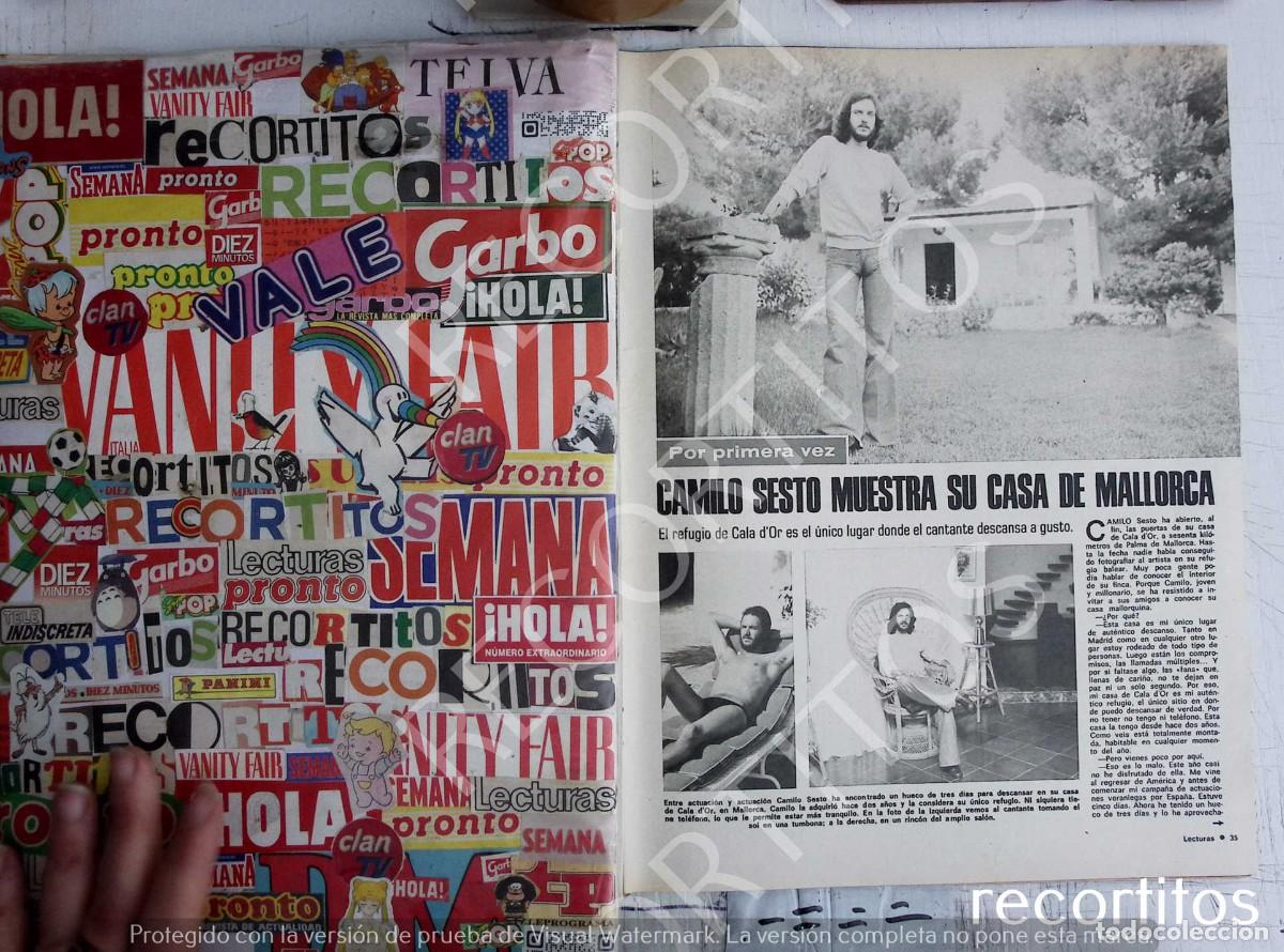 Cin&eacute;ma: CAMILO SESTO EN MALLORCA