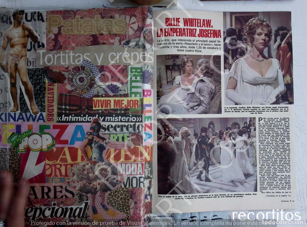 Kino: BILLIE WHITELAW JOSEFINA NAPOLEON Y EL AMOR