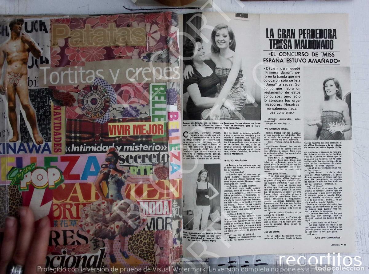 Kino: TERESA MALDONADO MISS EUROPA