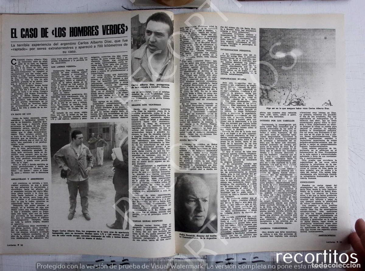 Cinema: OVNIS UFOLOGIA LOS HOMBRES VERDES