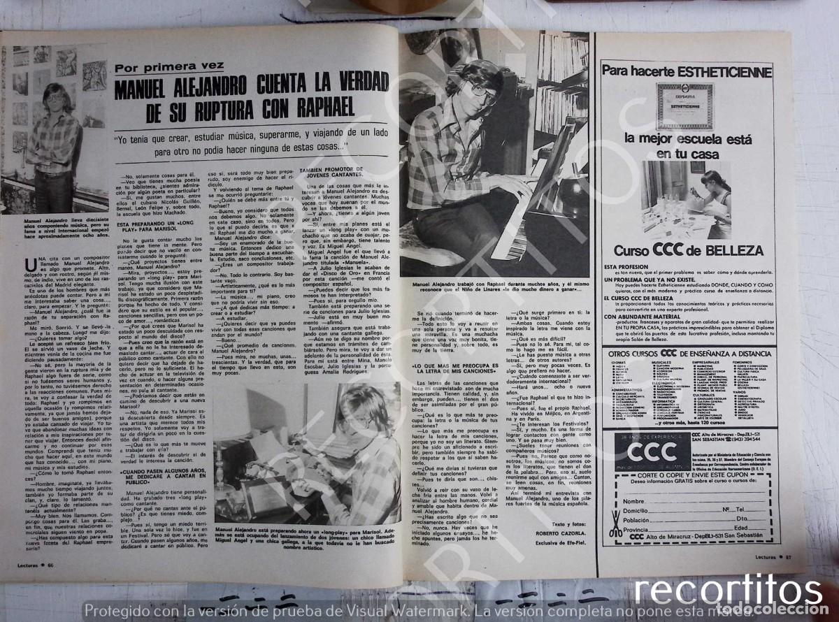 Kino: MANUEL ALEJANDRO