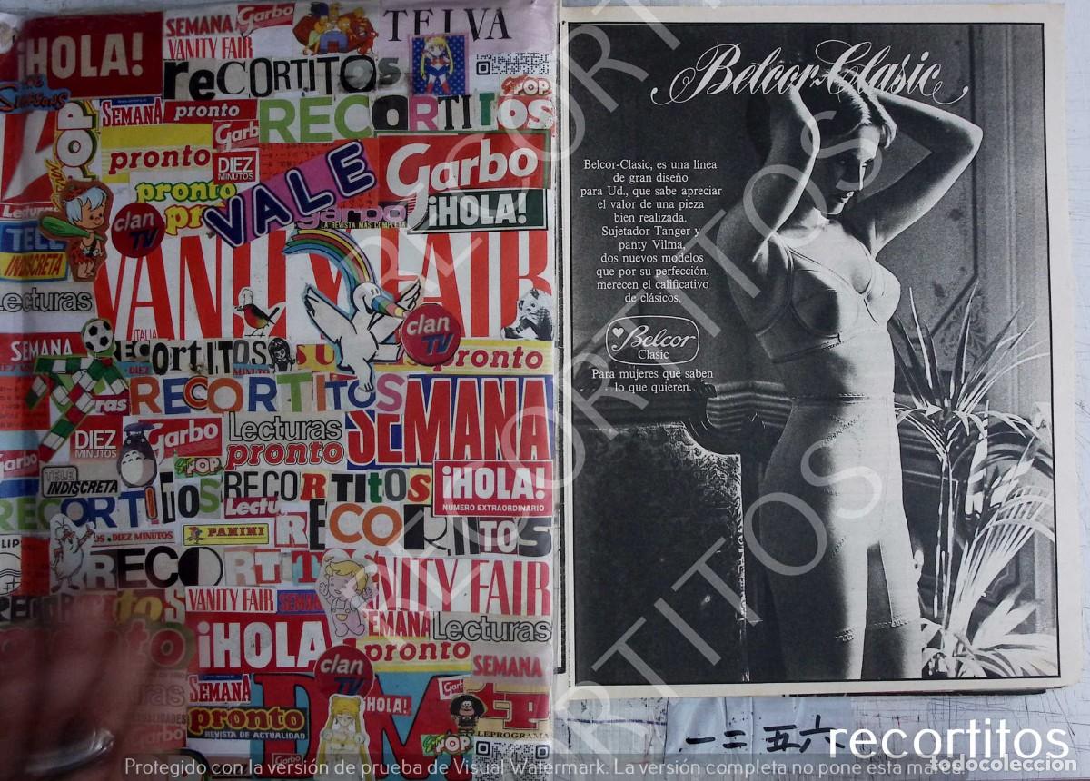 Kino: BELCOR LENCERIA ANUNCIO PUBLICIDAD