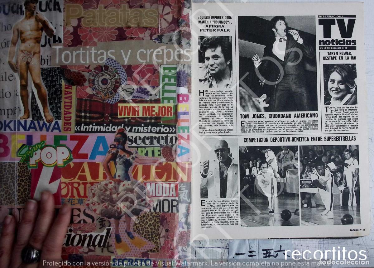 Cine: PETER FALK TOM JONES TARYN POWER TELLY SAVALS KOJAK RICHARD ROUNDTREE KEVIN DOBSON