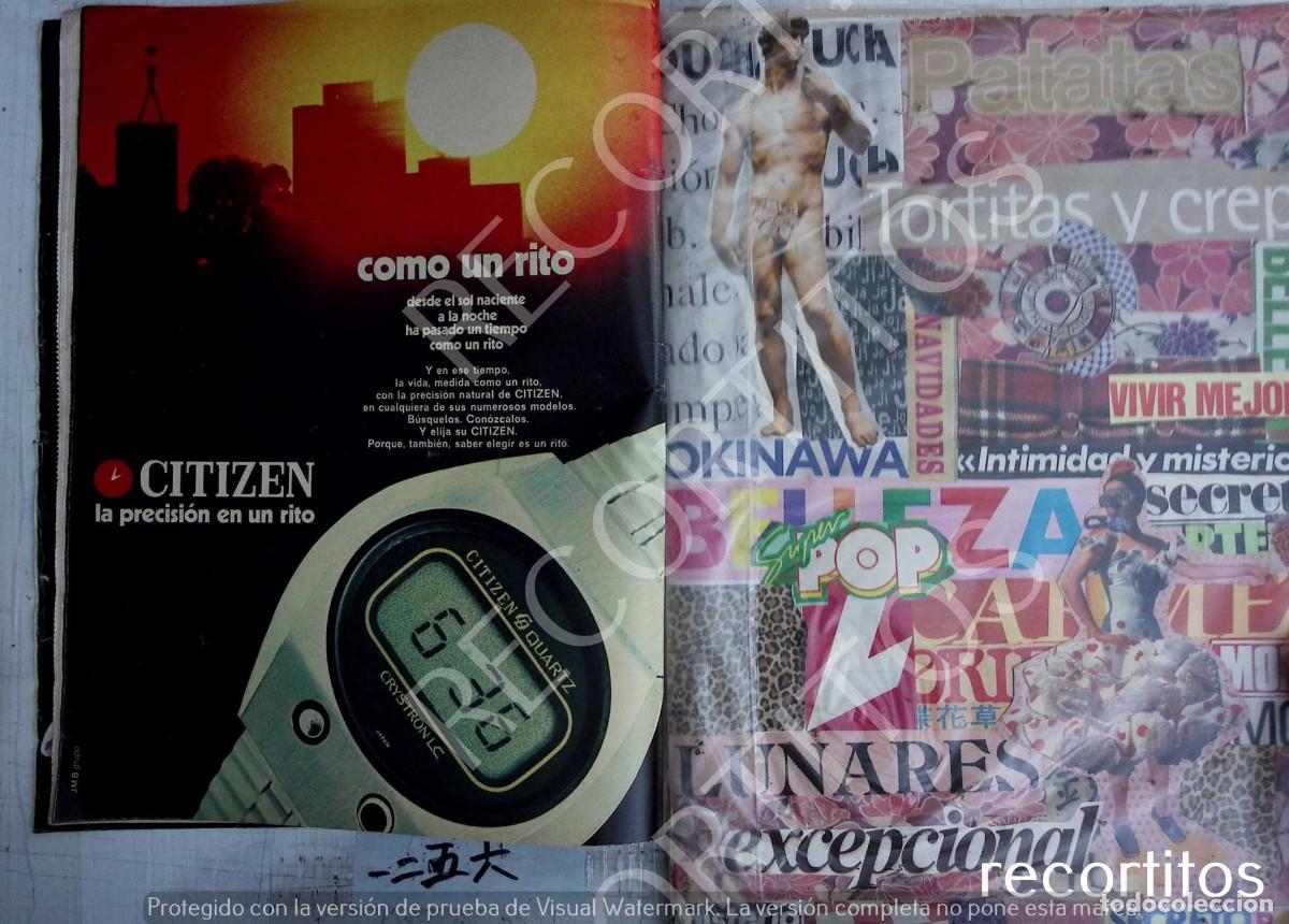 Kino: citizen reloj anuncio publicidad