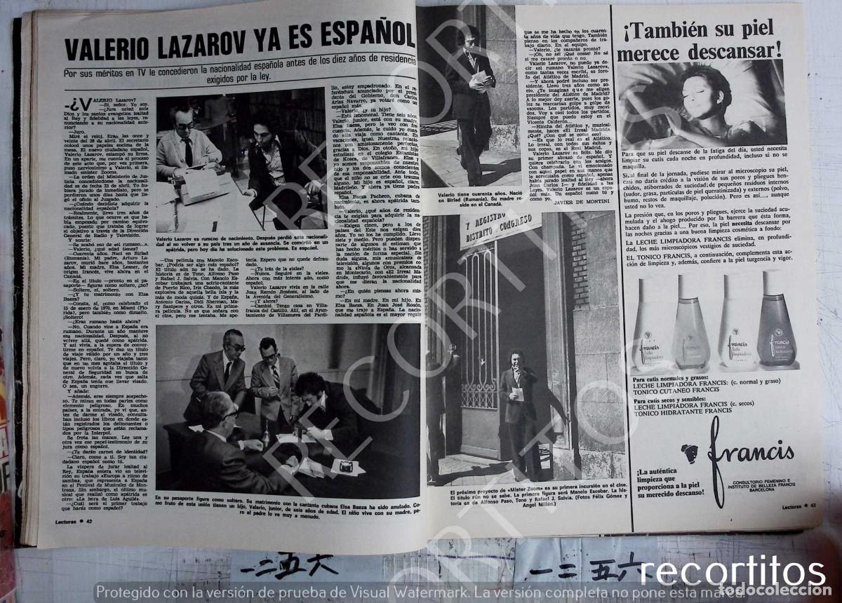 Cinema: VALERIO LAZAROV
