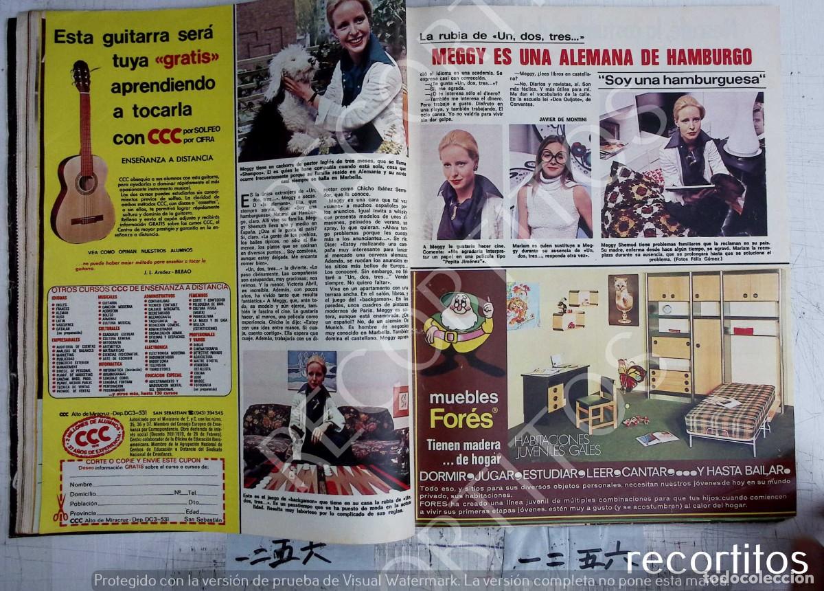 Kino: MEGGY UN DOS TRES 1 2 3