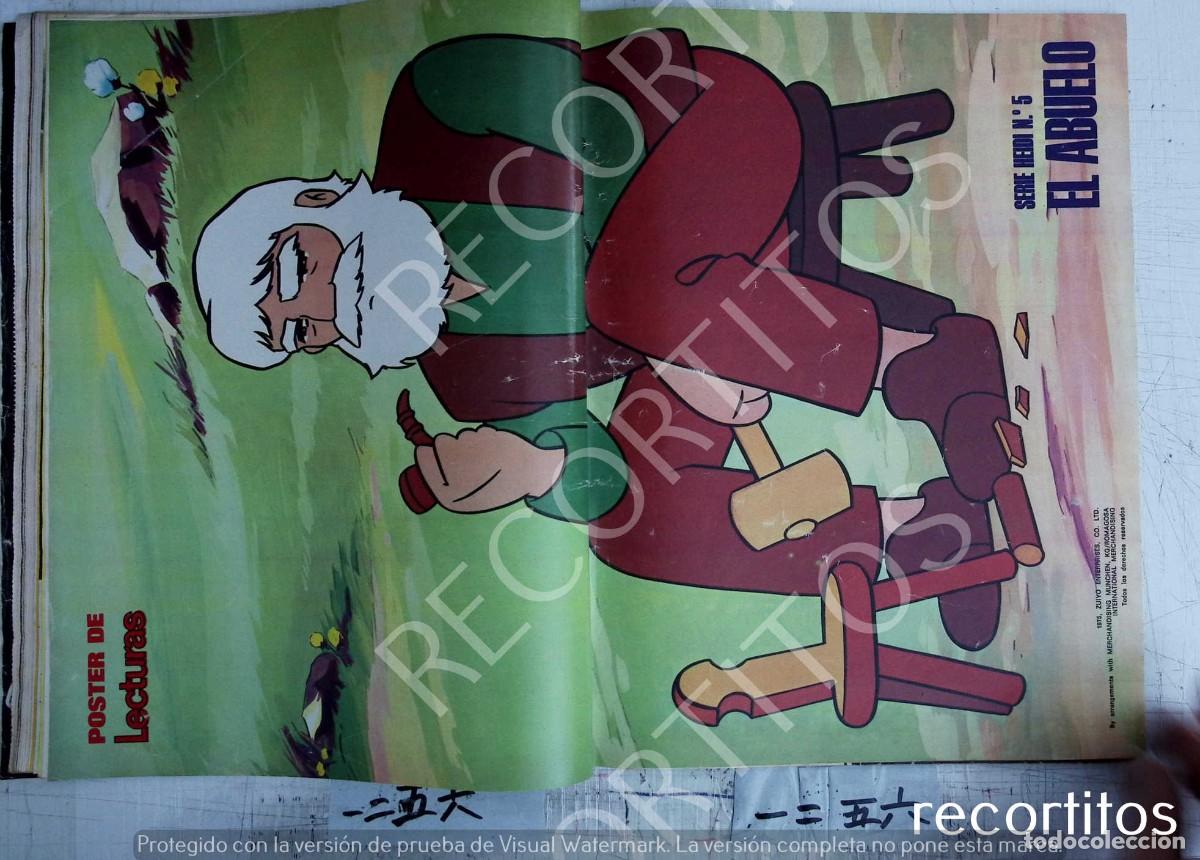 Cine: POSTER HEIDI EN LECTURAS N 5 EL ABUELO