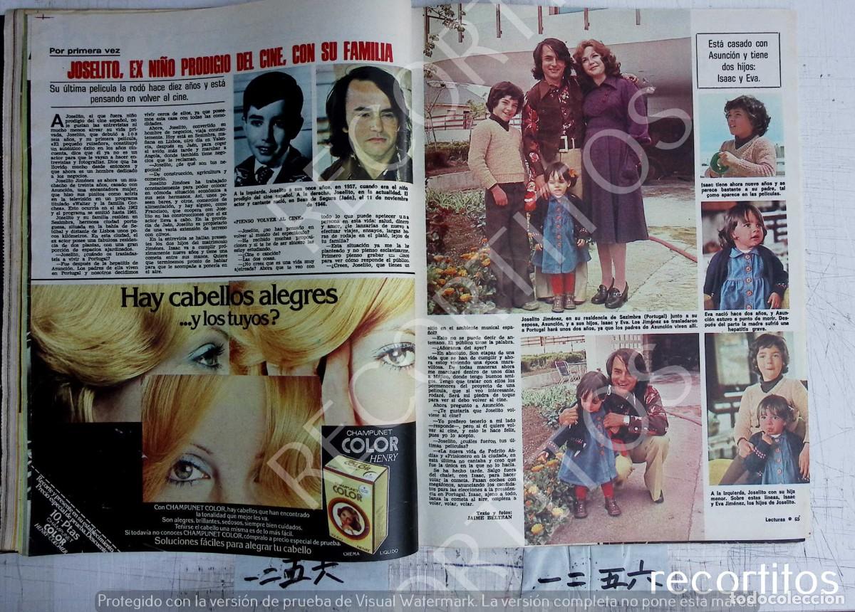 Cine: JOSELITO - Foto 1