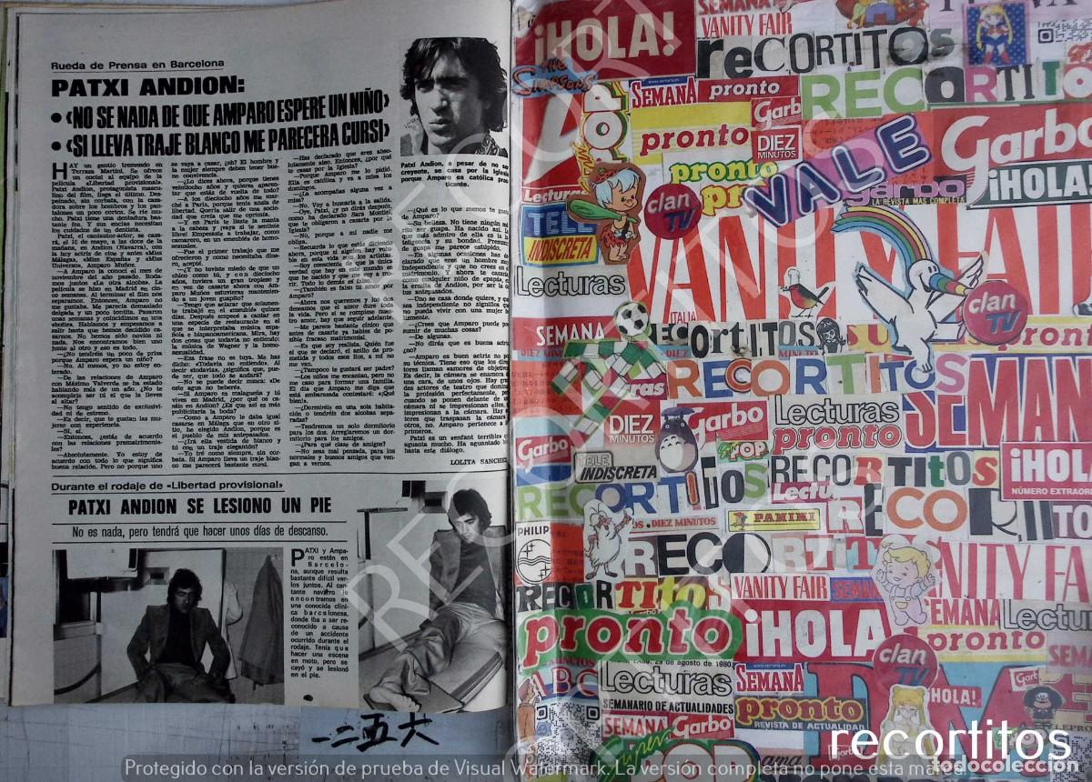 Kino: amparo mu&ntilde;oz MISS ESPA&Ntilde;A UNIVERSO PATXI ANDION