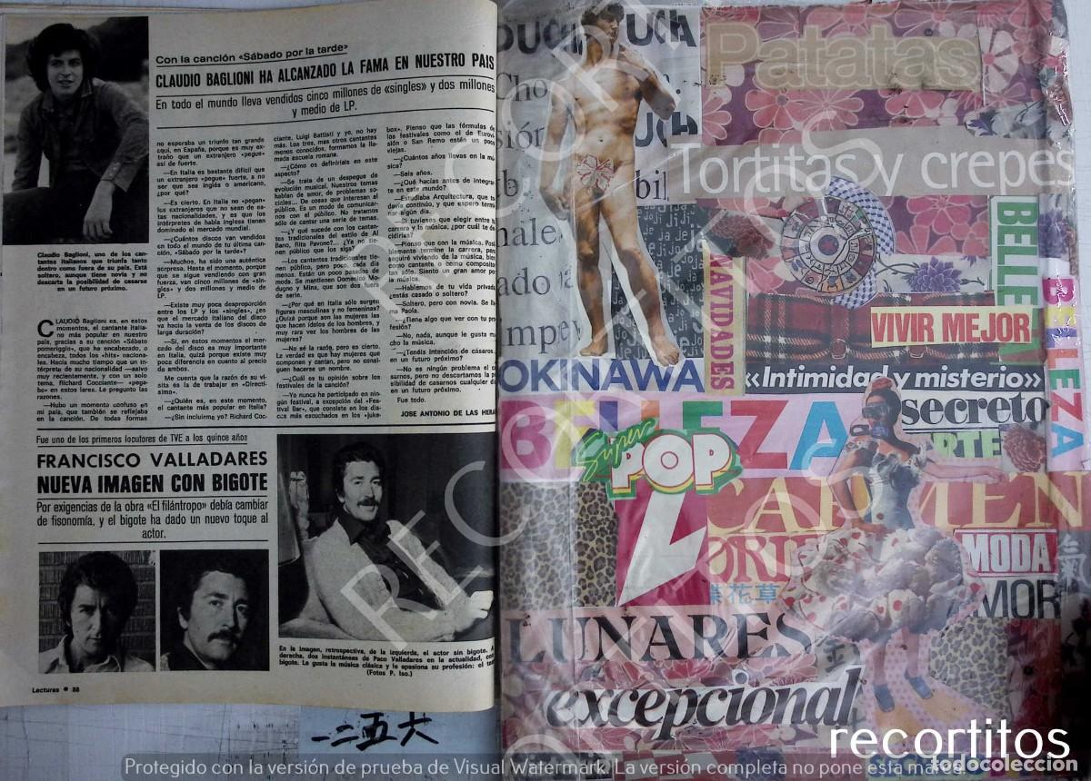 Kino: CLAUDIO BAGLIONI PACO VALLADARES