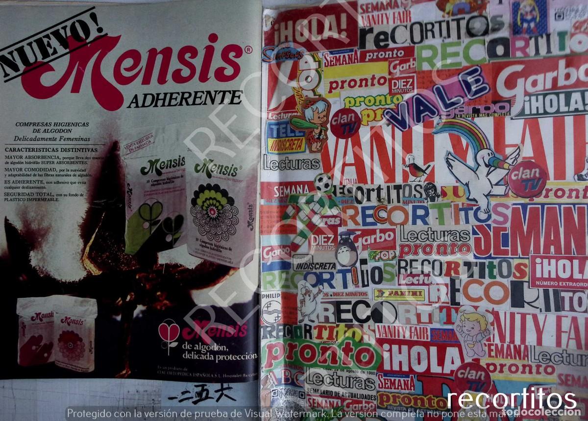 Kino: MENSIS COMPRESAS ANUNCIO PUBLICIDAD