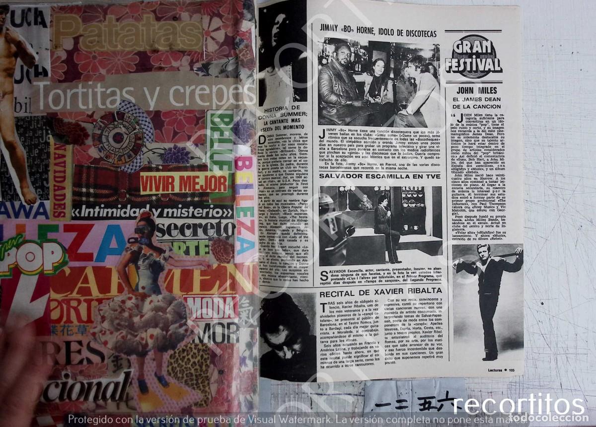 Kino: DONNA SUMMER JOHN MILES XAVIER RIBALTA SALVADOR ESCAMILLA