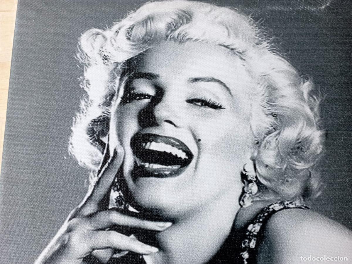 Cine: PLANCHA VINILO MADERA DE MARILYN MONROE - Foto 6