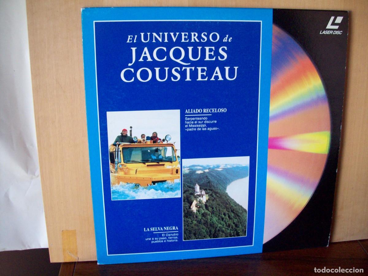 Cine: EL UNIVERSO DE JACQUES COUSTEAU - LASER DISC - Foto 1