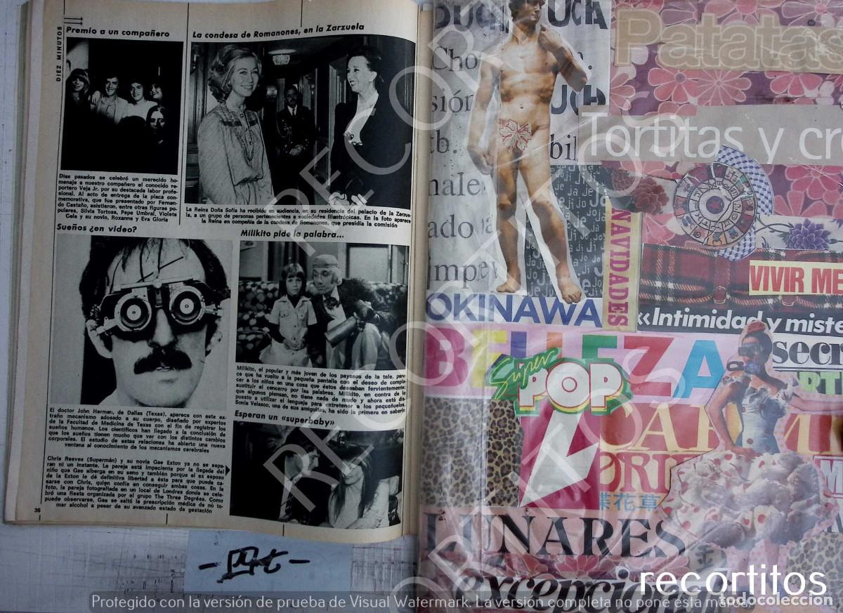 Cin&eacute;ma: CHRISTOPHER REEVE SUPERMAN MILIKITO EMILIO ARAGON LOS PAYASOSS DE LA TELE VIOLETA CELA