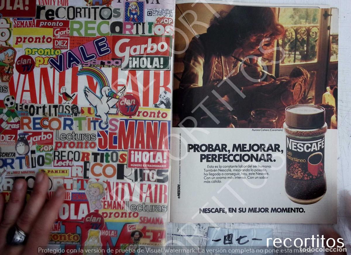 Kino: NESCAFE ANUNCIO PUBLICIDAD