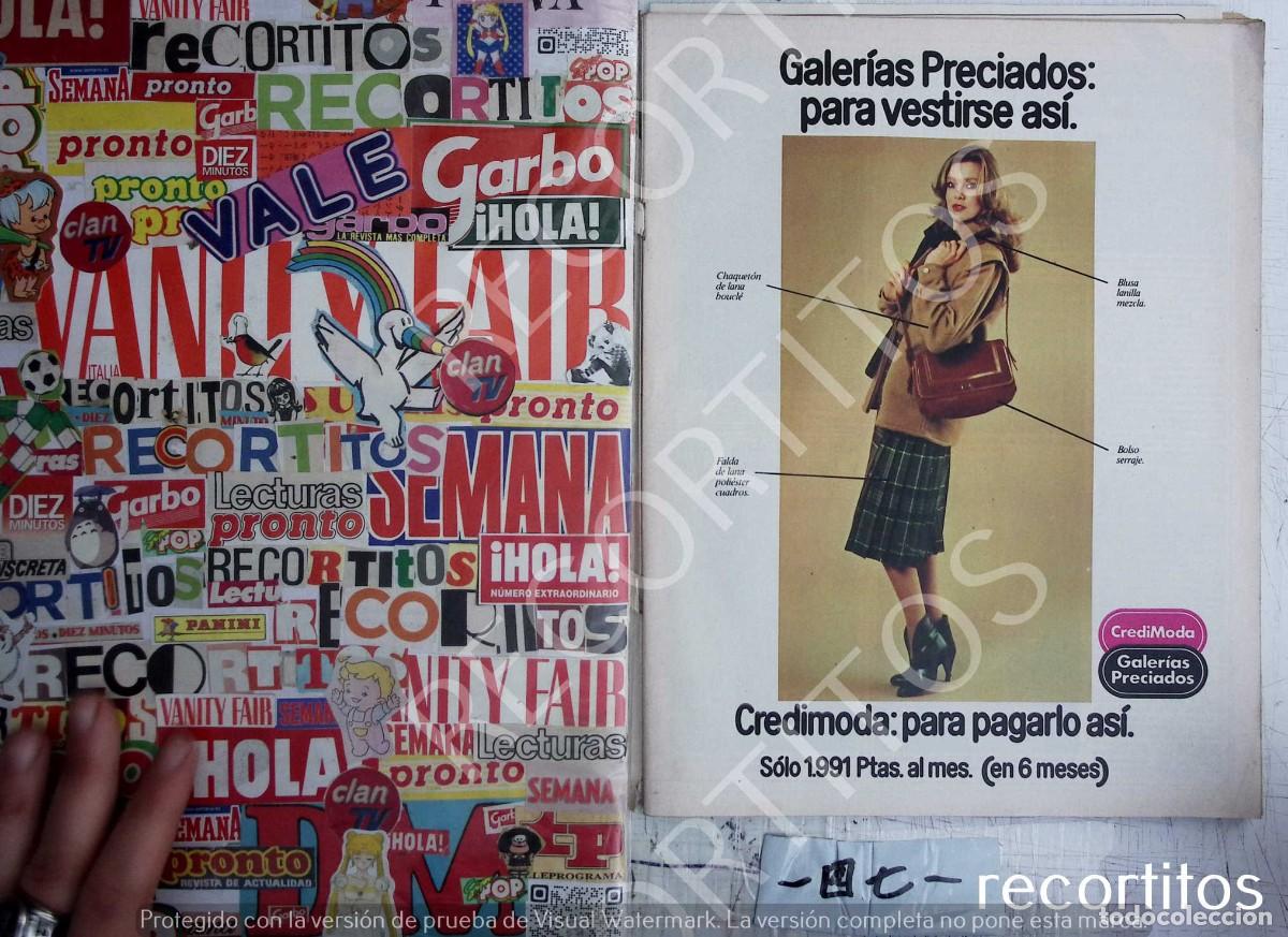 Kino: galerias preciados MODA ANUNCIO PUBLICIDAD