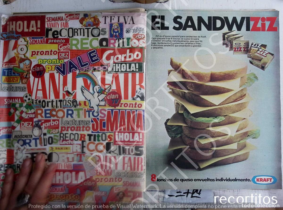 Kino: ZIZ QUESO KRAFT ANUNCIO PUBLICIDAD