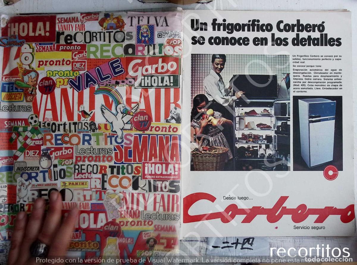 Kino: corbero frigorifico anuncio publicidad