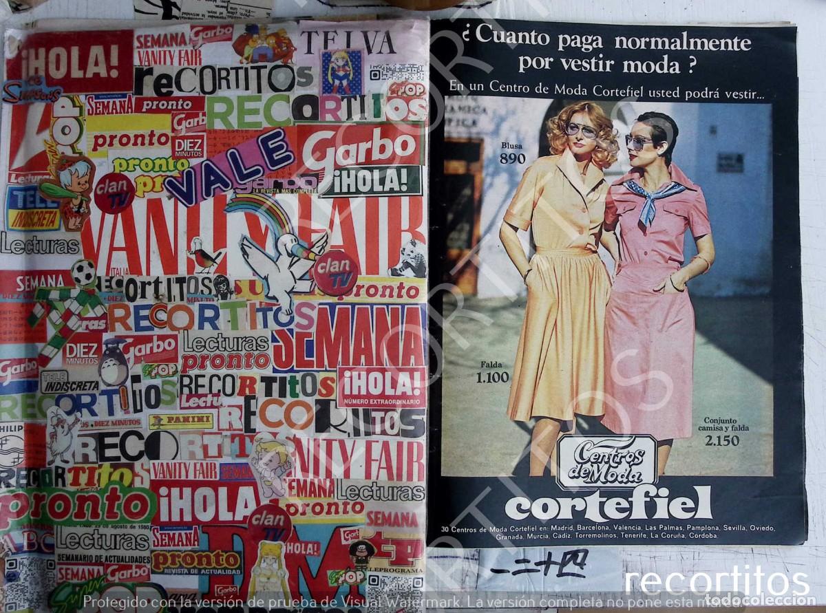 Kino: CORTEFIEL ANUNCIO PUBLICIDAD