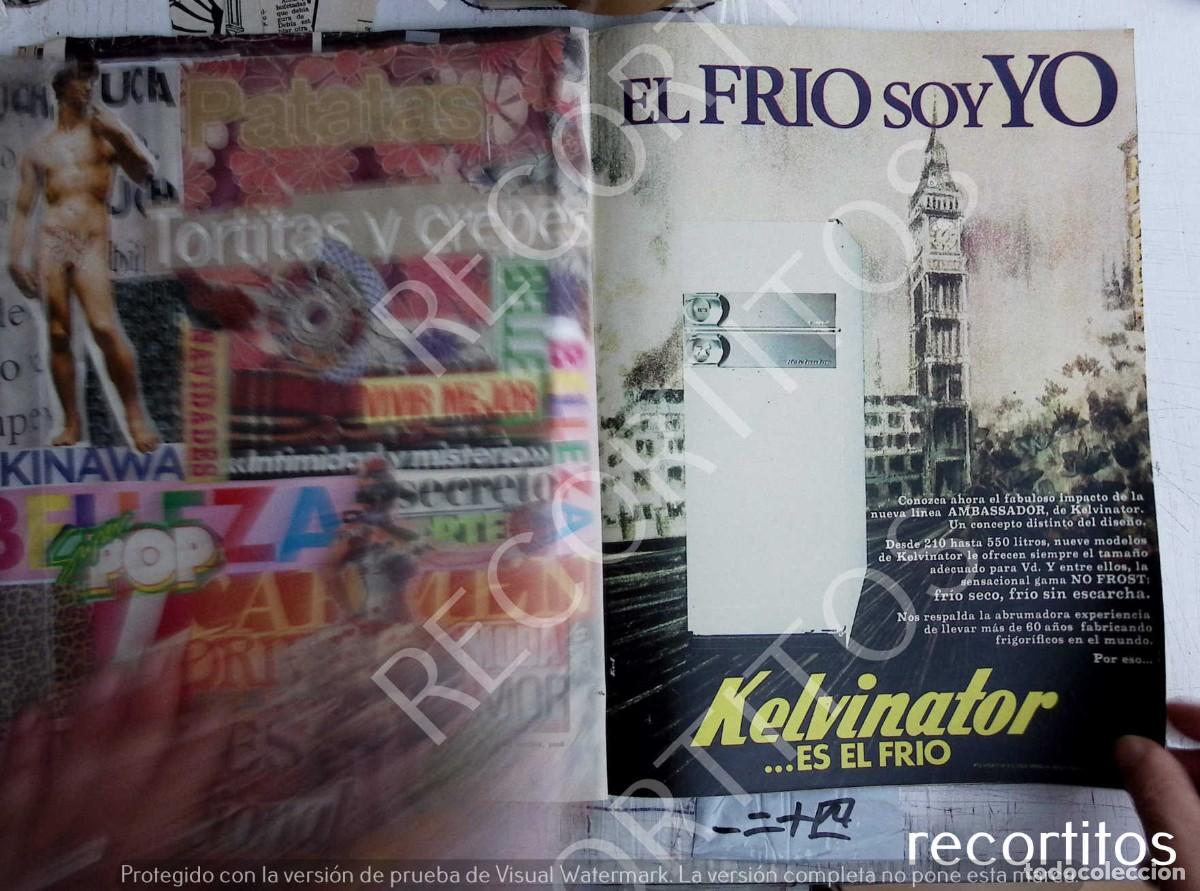 Kino: kelvinator frIgorifico anuncio publicidad