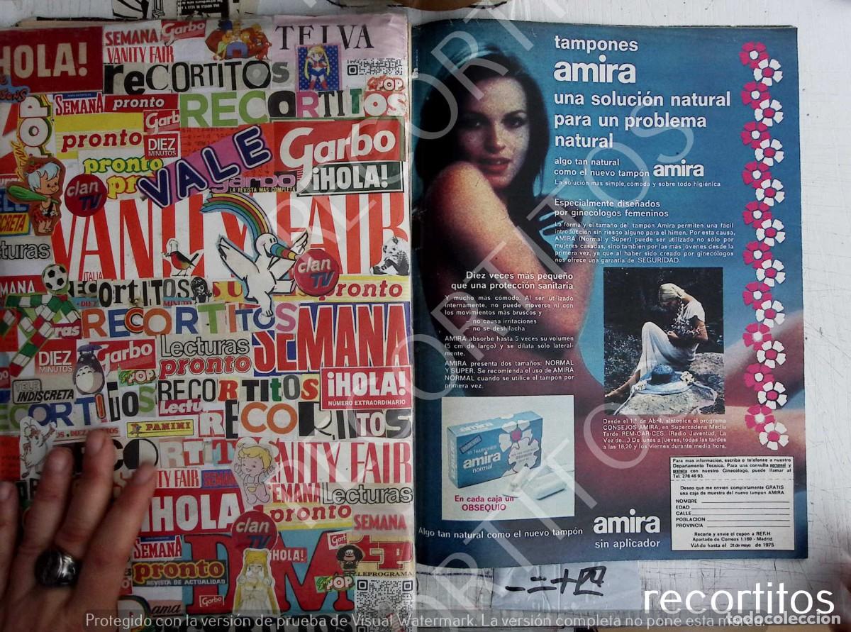 Cin&eacute;ma: amira tampones anuncio publicidad