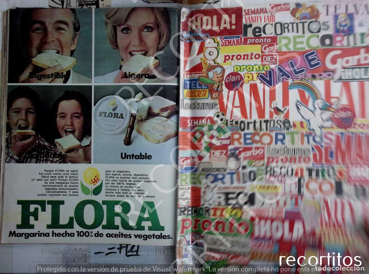 Kino: FLORA MARGARINA ANUNCIO PUBLICIDAD