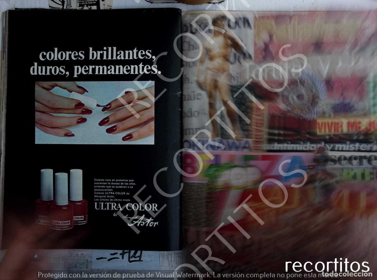 Kino: margaret astor ANUNCIO PUBLICIDAD ULTRA COLOR