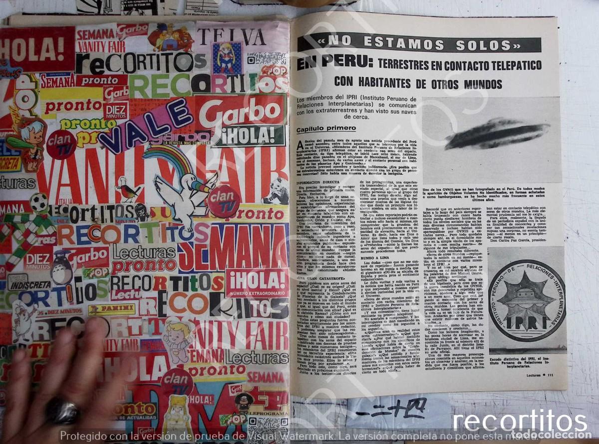 Cine: NO ESTAMOS SOLOS UFO OVNIS EN PERU LECTURAS CAPITULO 1