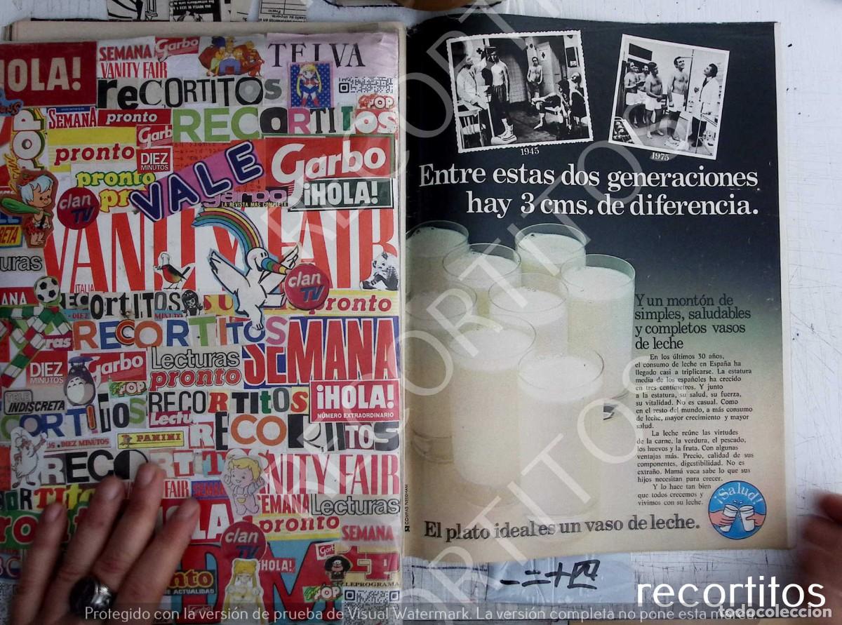 Cine: leche pasterizada anuncio publicidad