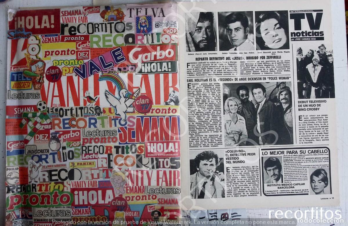 Kino: ANGIE DICKINSON ROBERT POWELL ANNE BANCROFT JAMES FARENTINO PETER FALK