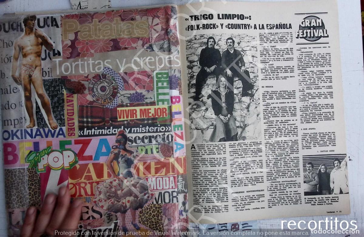 Cin&eacute;ma: TRIGO LIMPIO
