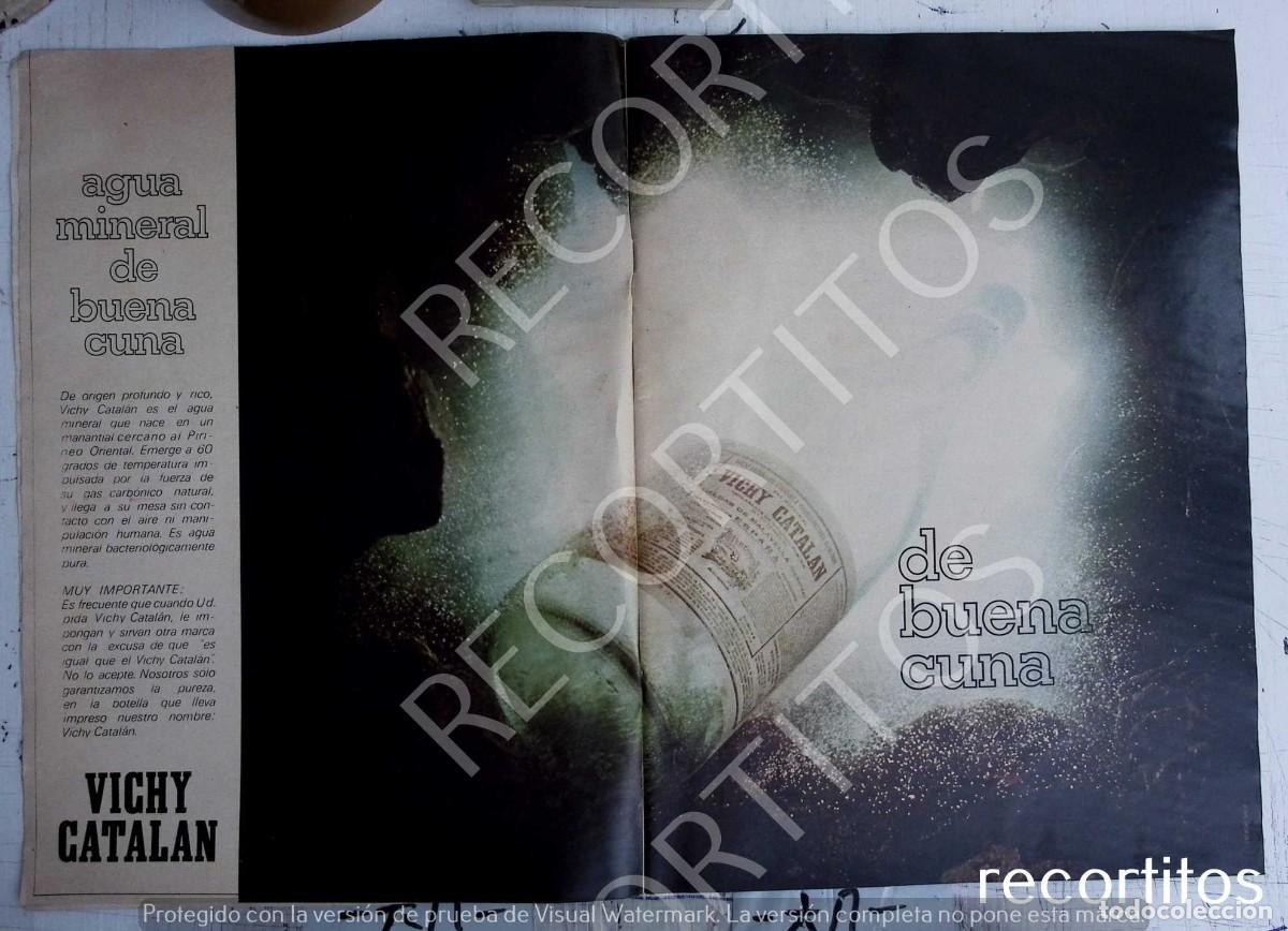 Kino: vichy catalan agua anuncio publicidad