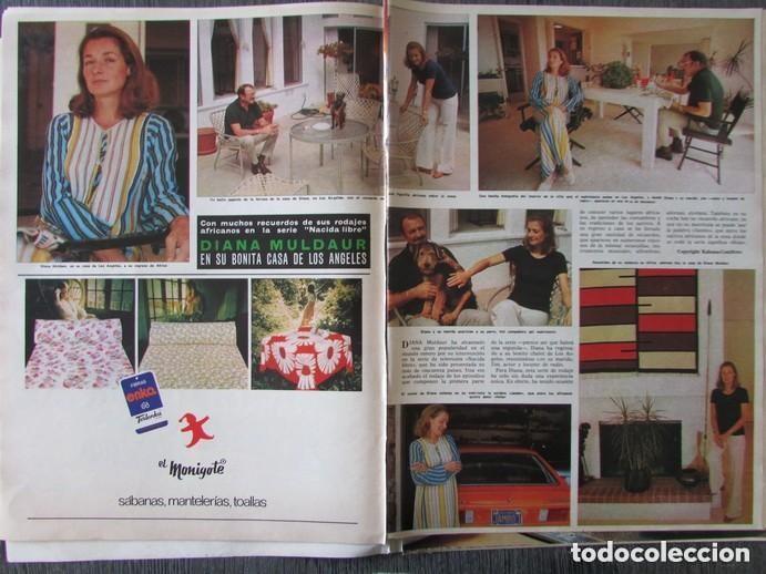 Cin&eacute;ma: DIANA MULDAUR NACIDA LIBE BORN FREE