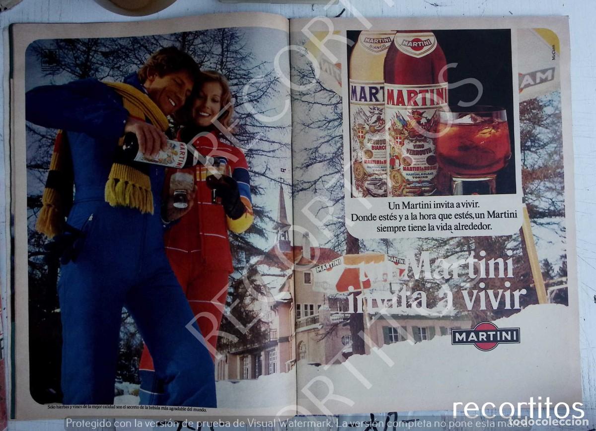 Cin&eacute;ma: MARTINI ANUNCIO PUBLICIDAD