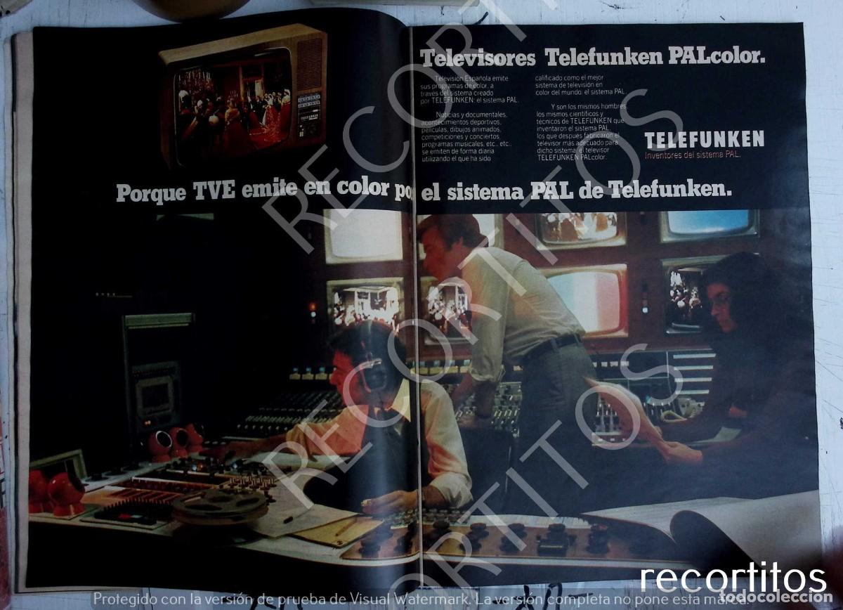 Kino: TELEFUNKEN TELEVISOR ANUNCIO PUBLICIDAD