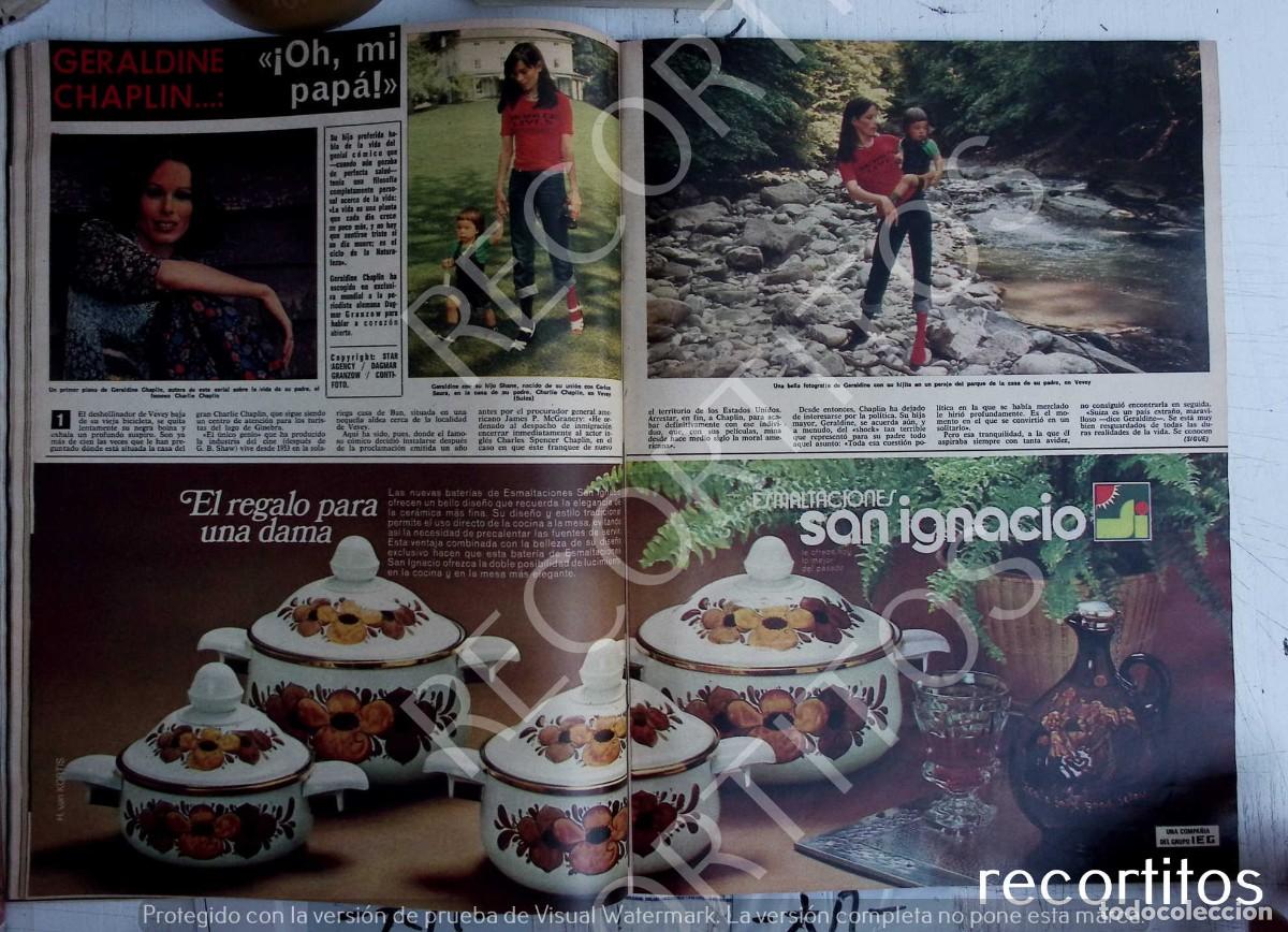 Cine: geraldine chaplin